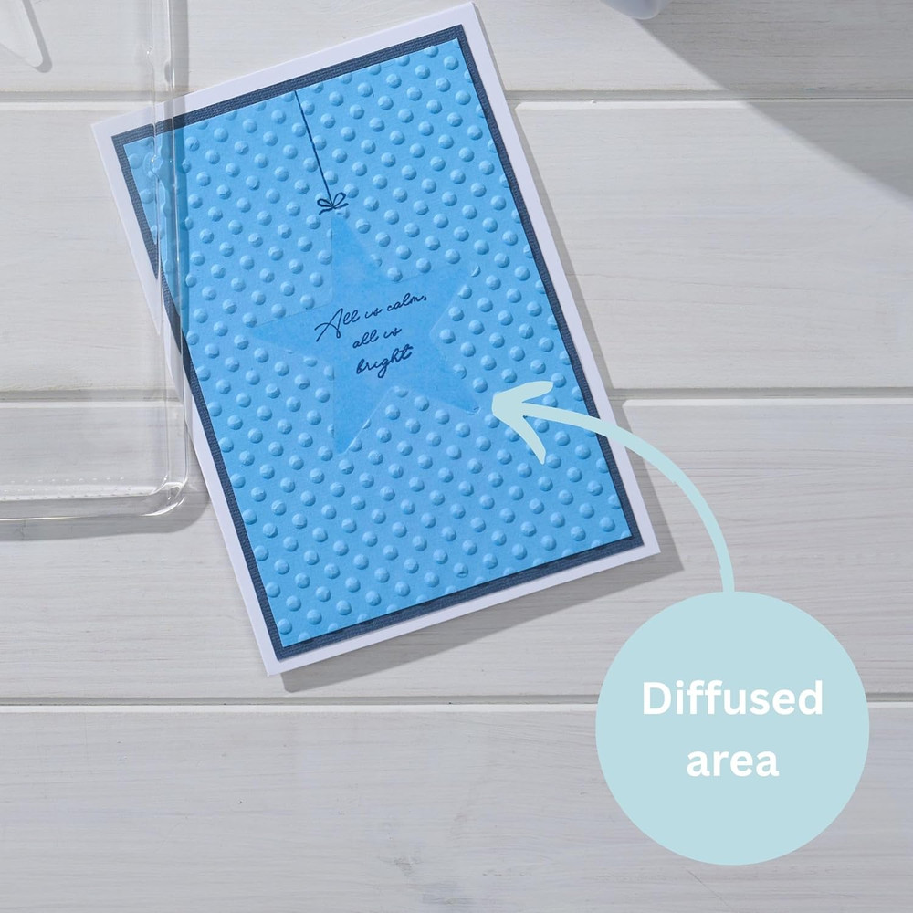 Dimensional Diffuser, Star Plate and Insert by Stacey Park