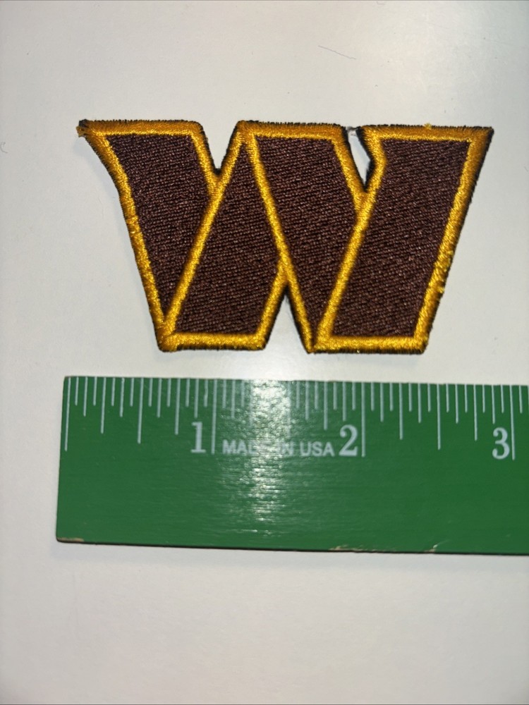 Washington Commanders Patch Iron on Embroidered