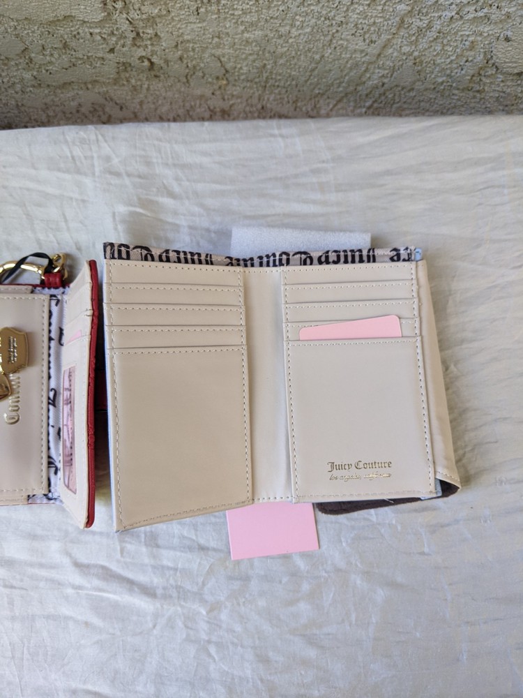 2 Juicy Couture Wallets NWT