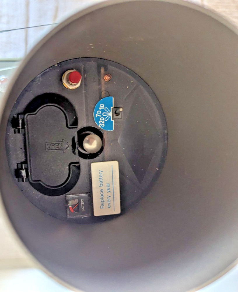 Vintage Oakton Hygrothermograph