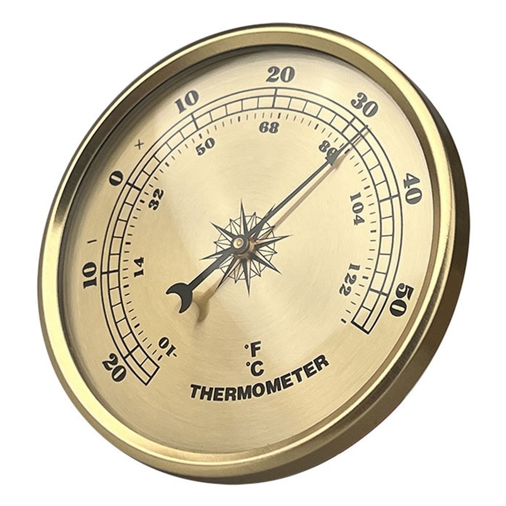 Stylish Round Pointer Craft Clock Designed to Complement Various Design Schemes