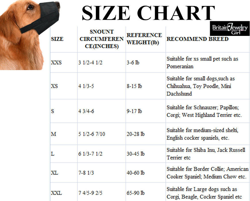 4 Pack Dog Muzzle Anti Stop Bite Barking Chewing Mesh Training Small Large Pet