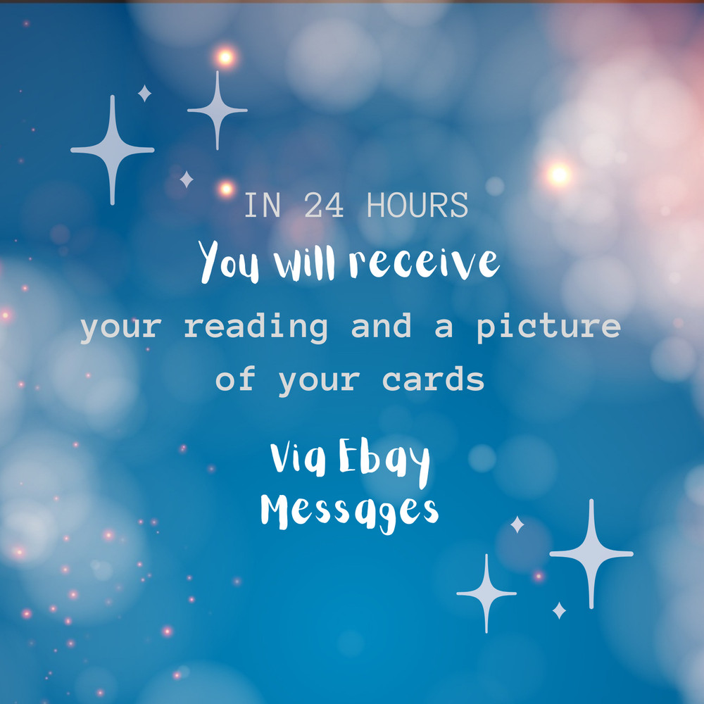 Blind Psychic Tarot Reading ( same day, 24 hour)