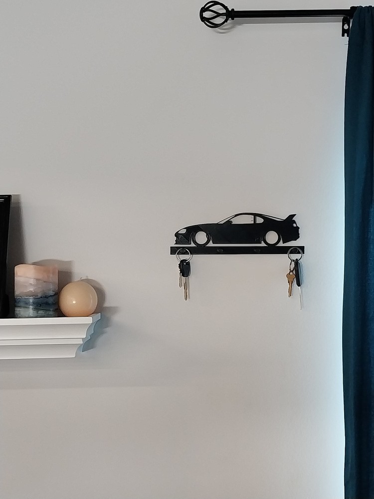 Supra mk4 key holder (3d printed)