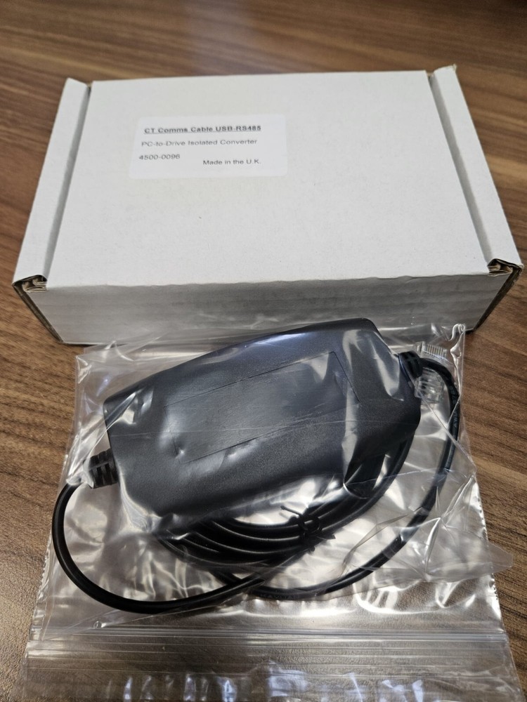 Nidec Control Techniques 4500-0096 USB Programming Cable for Commander C Drives