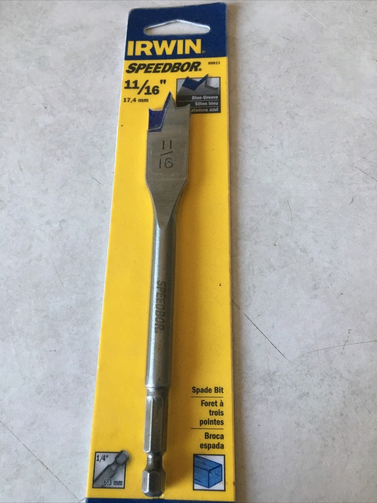 88811 Irwin Drill Bit 11/16” 17.4mm