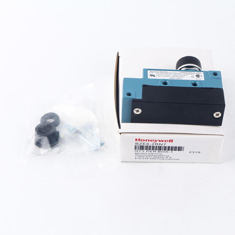 1 pc. New BZE6-2RN7 limit switch