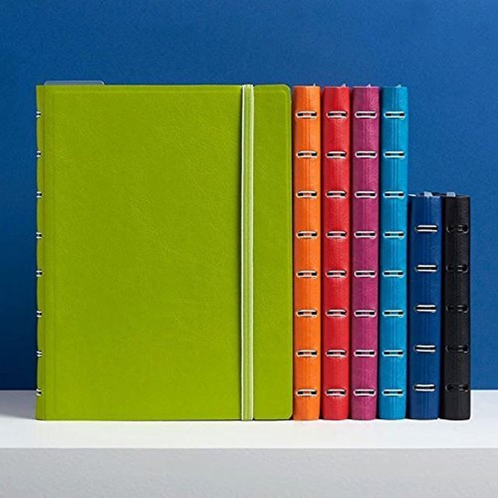 Filofax Refillable Notebook Black (B115007U) A5 Size