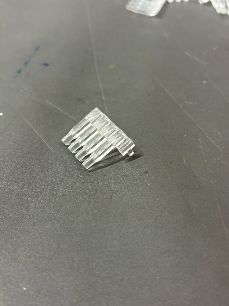 40x LEDtronics LTP0040CW-041 4x LED Module 3mm Indicator Array Panel Mount Clear