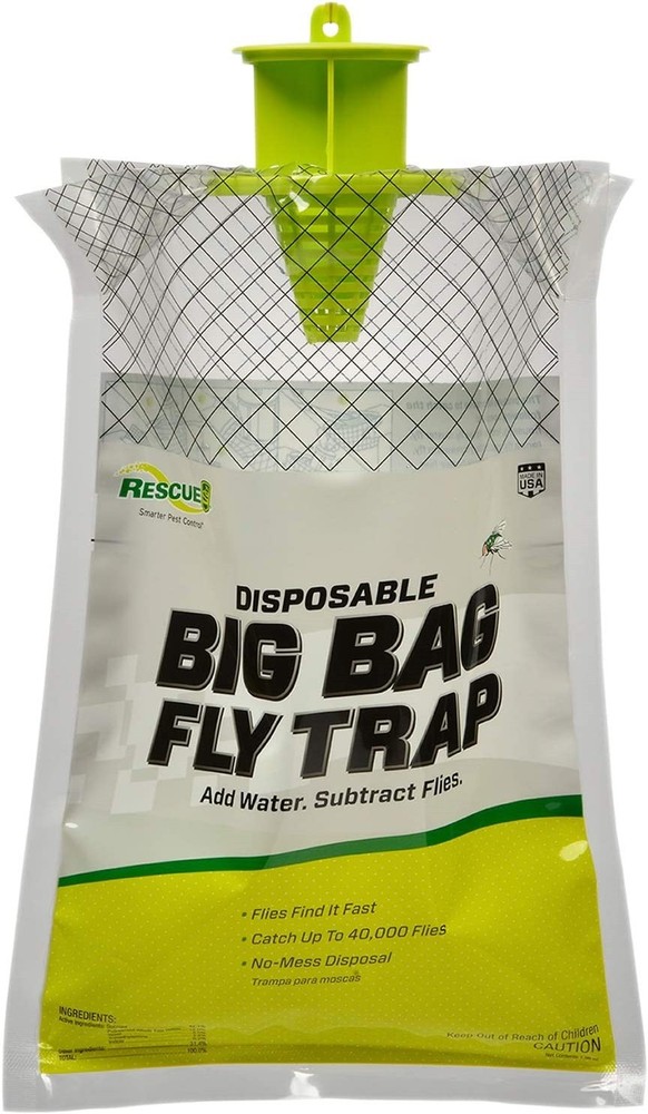 Rescue Big Bag Fly Trap