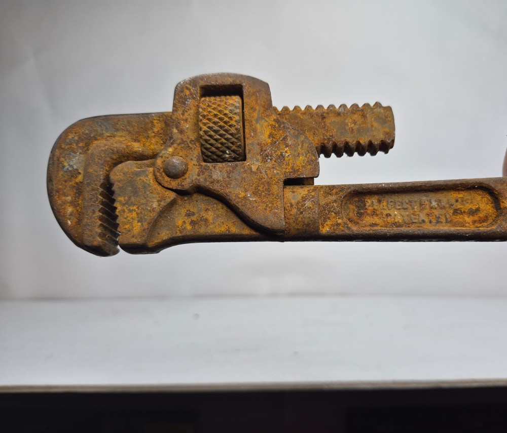 vintage Trimo pipe wrench