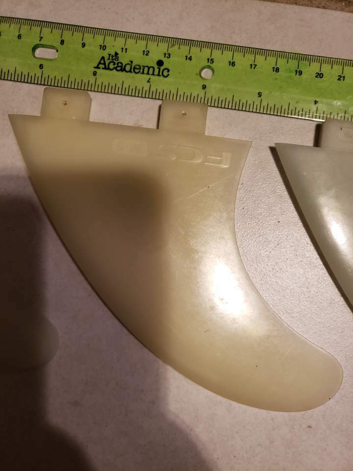 FCS Fin Surfboard Lot of Five