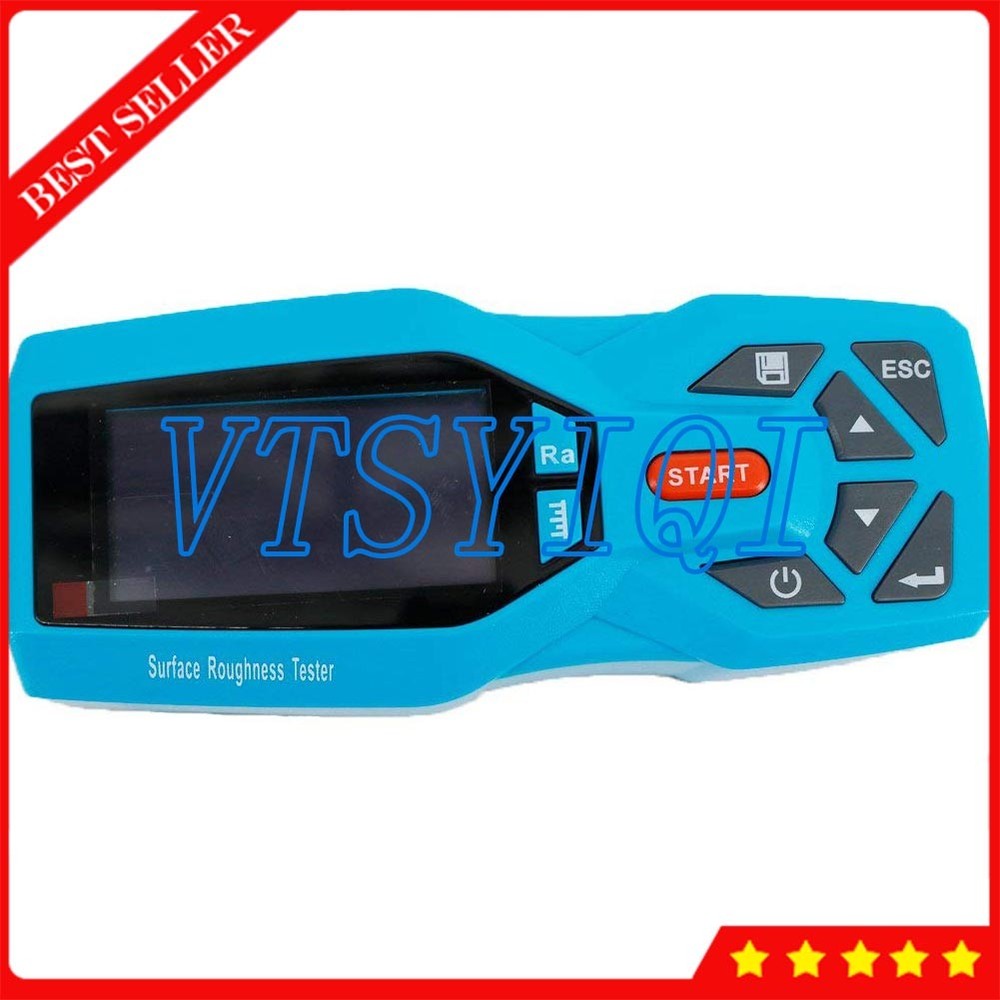 Surface Roughness Tester Gauge Profilometer Tester 14 Parameters Measure