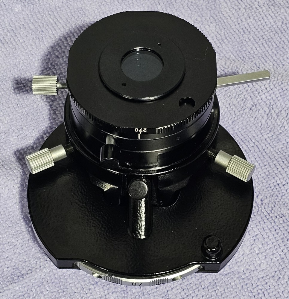 Leitz Orthoplan ICT Fluorescence Microscope