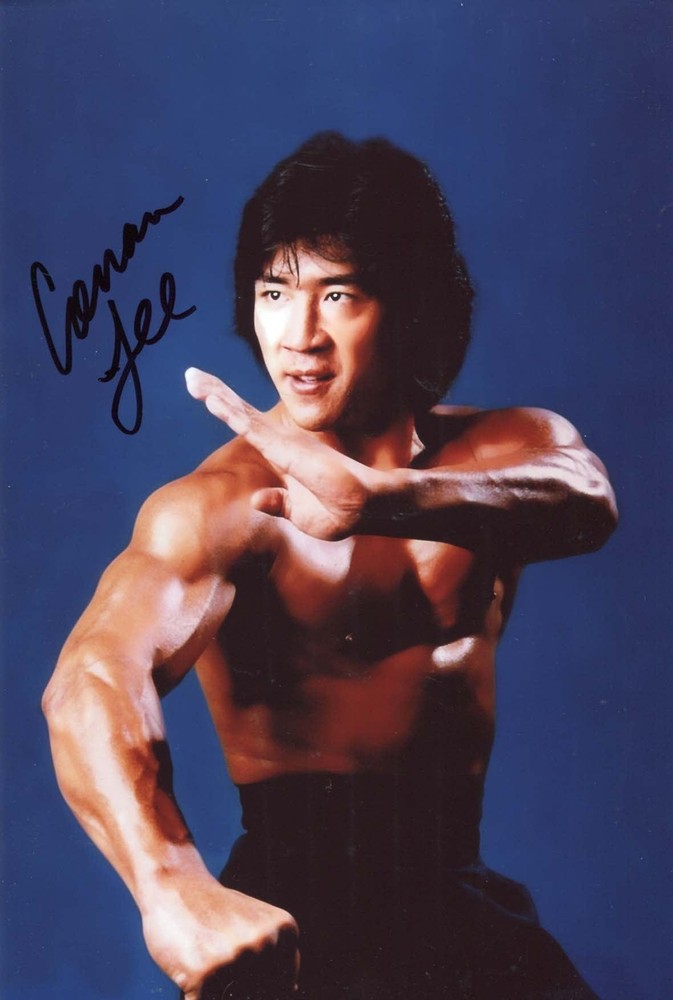 Conan Lee Autograph