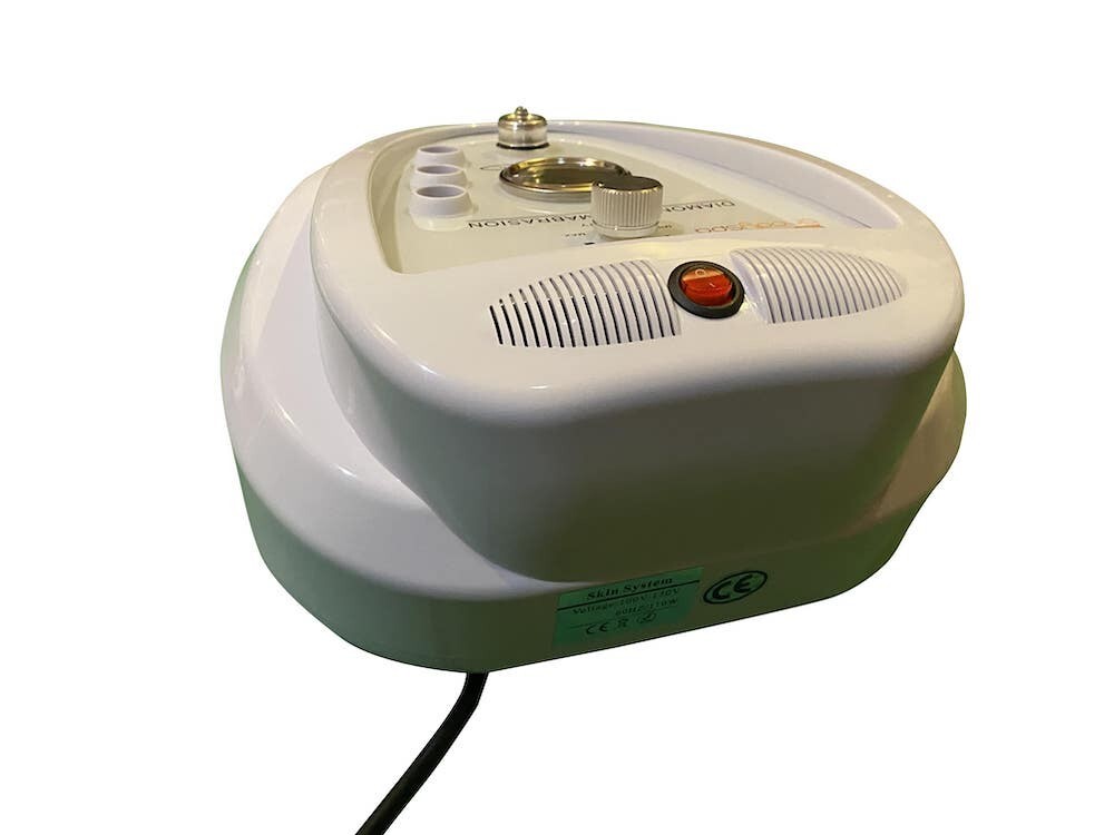 Brody Spa Microdermabrasion Machine with 9 Diamond Tips & 3 Wands
