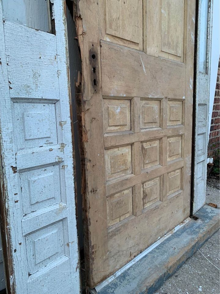 5-Piece Victorian Entry Set for Restoration