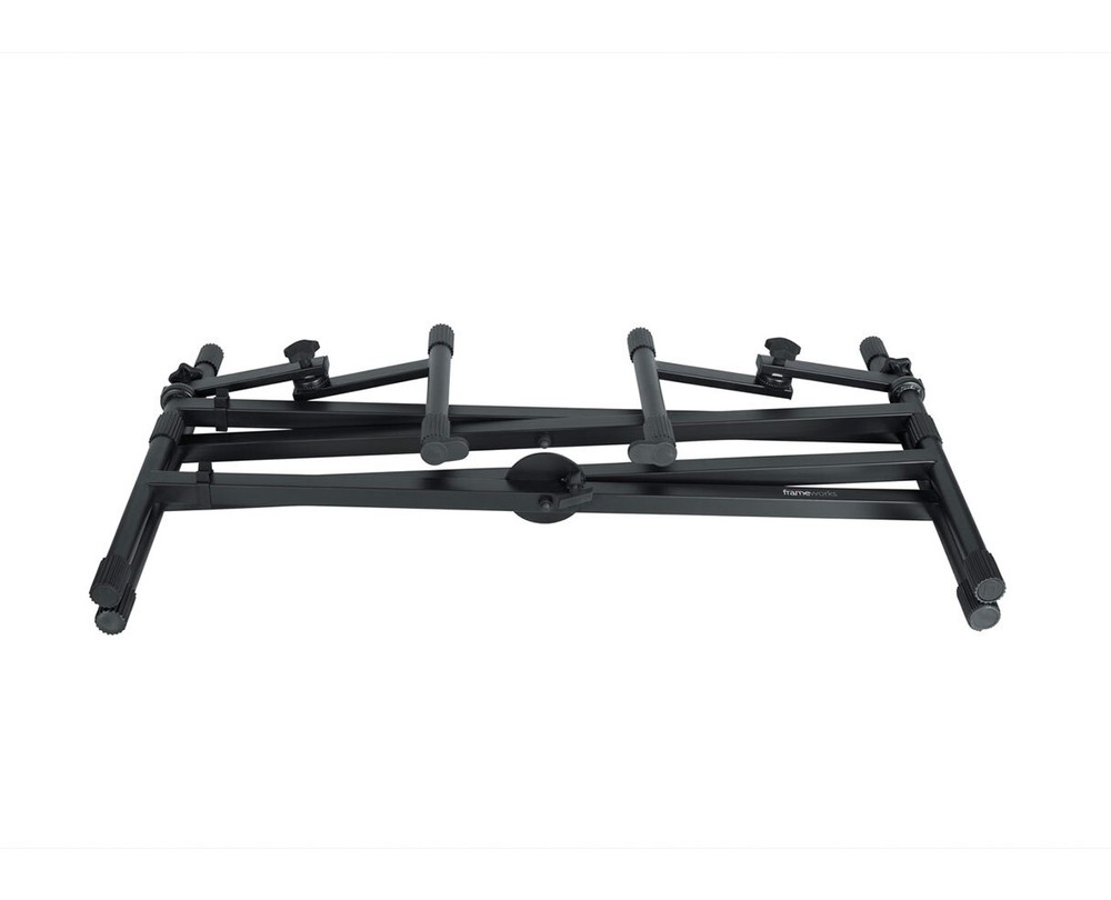 Gator Frameworks GFW-KEY-5100X Two Tier "X" Style Keyboard Stand