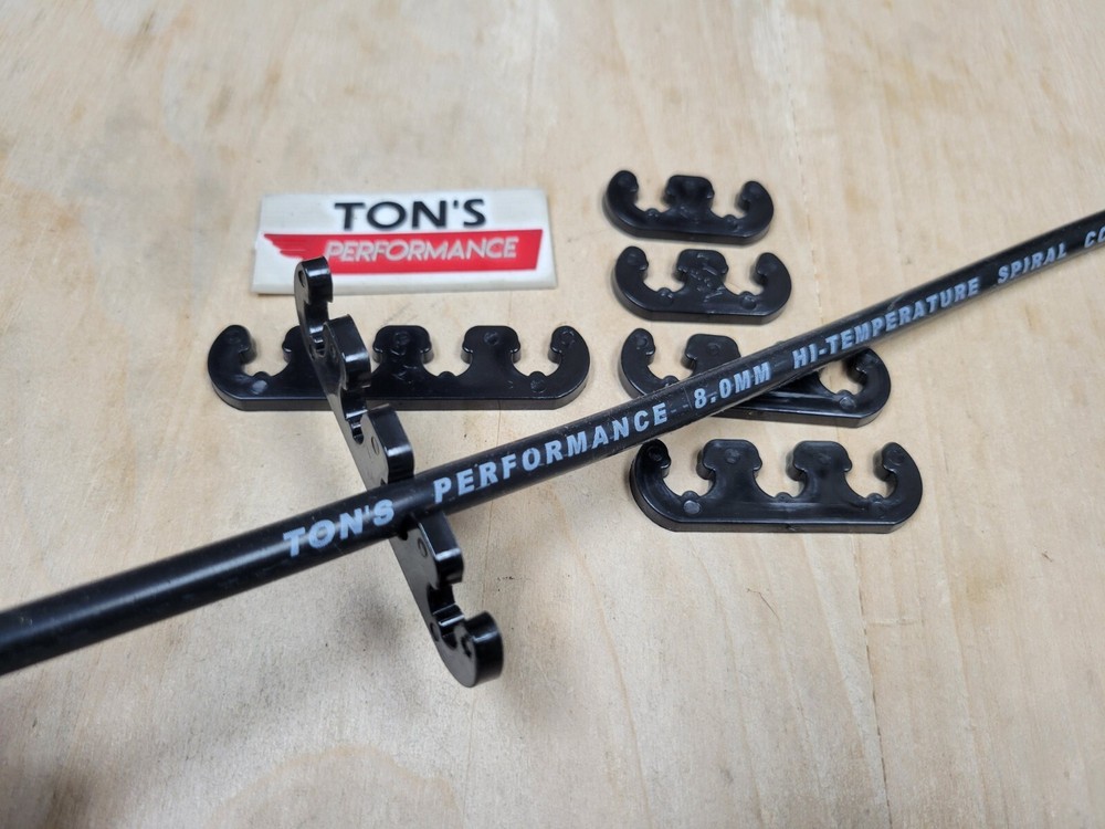 Ton's Universal Clip-On Wire Separators for 7-8mm Ignition Cable Ford Chevy