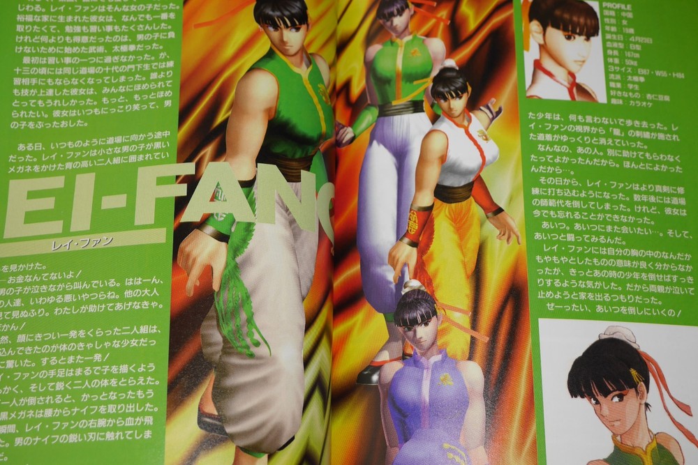 SHOHAN OOP: Dead or Alive Perfect Guide Book For Saturn JAPAN