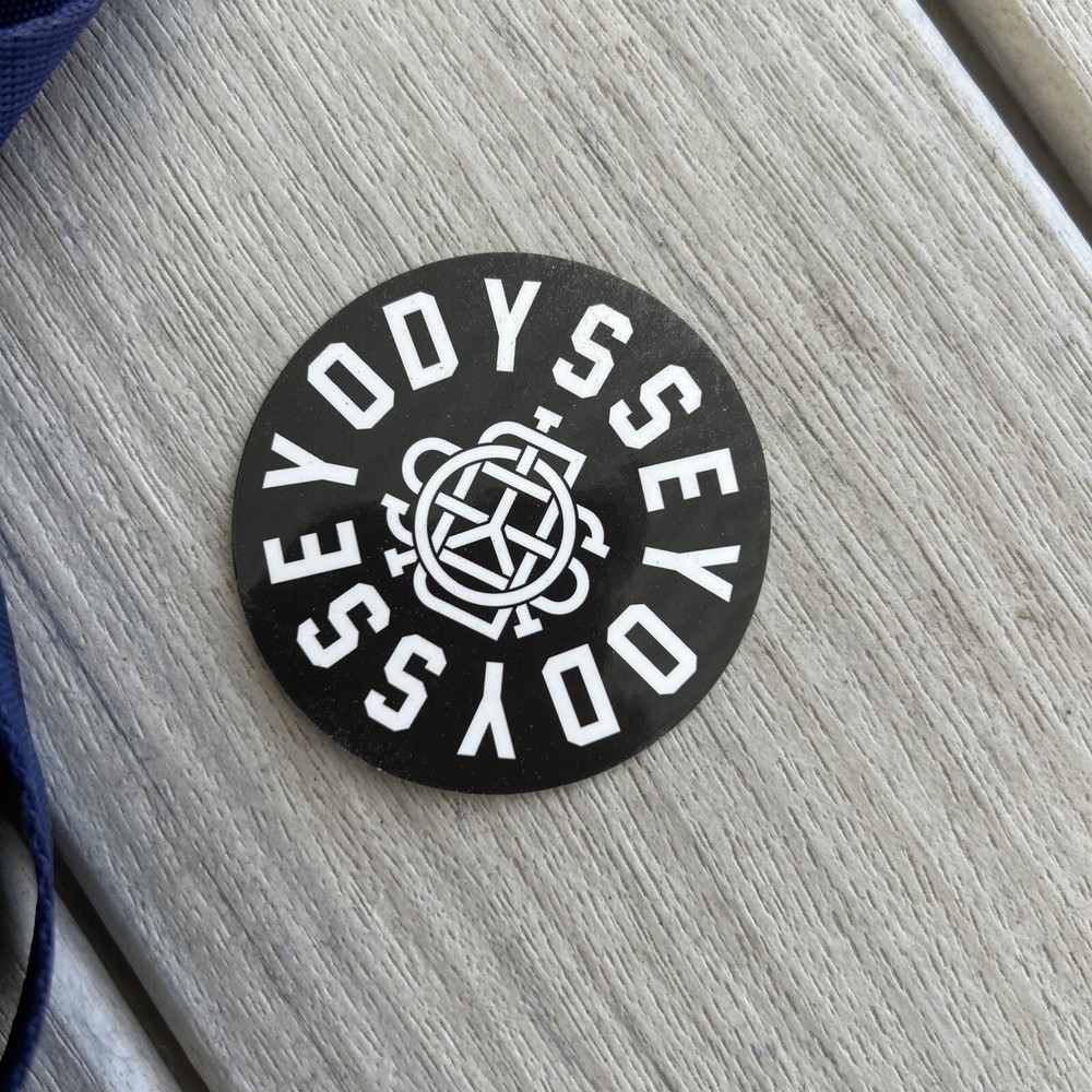 ODYSSEY BMX SWITCH PACK BAG FRAME/BAR/HIP PACK BAG NAVY