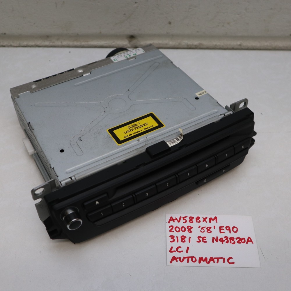 BMW 1 3 Series E81 E87 E90 E91 Navigation M-ASK II System Controller 9200447