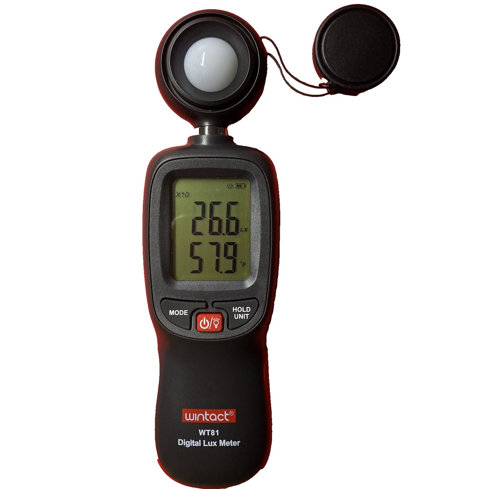 Light Meter Luxmeter Luminometer 0-200000Lux .