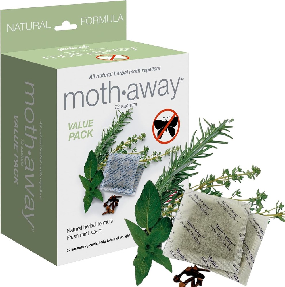 Moth Away/Herbal - Value Pack - 72 Sachets