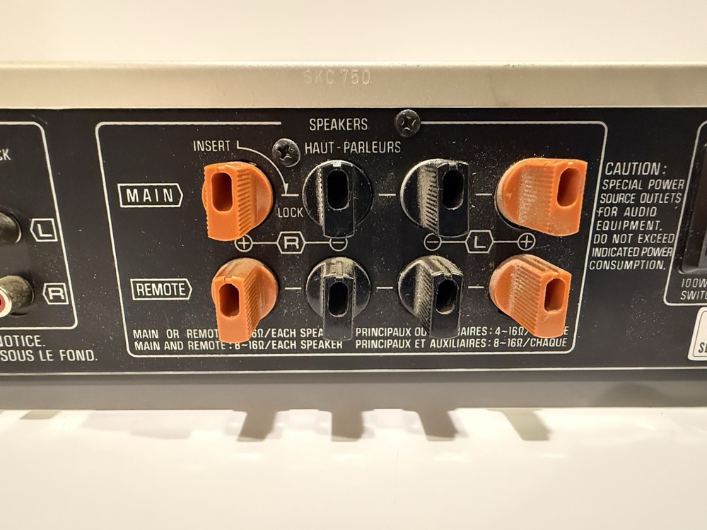 Technics SU-V16 Stereo Integrated Amplifier 1978 Vintage Used