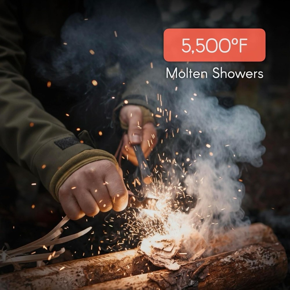 Survival Fire Starter - 20,000 Strikes