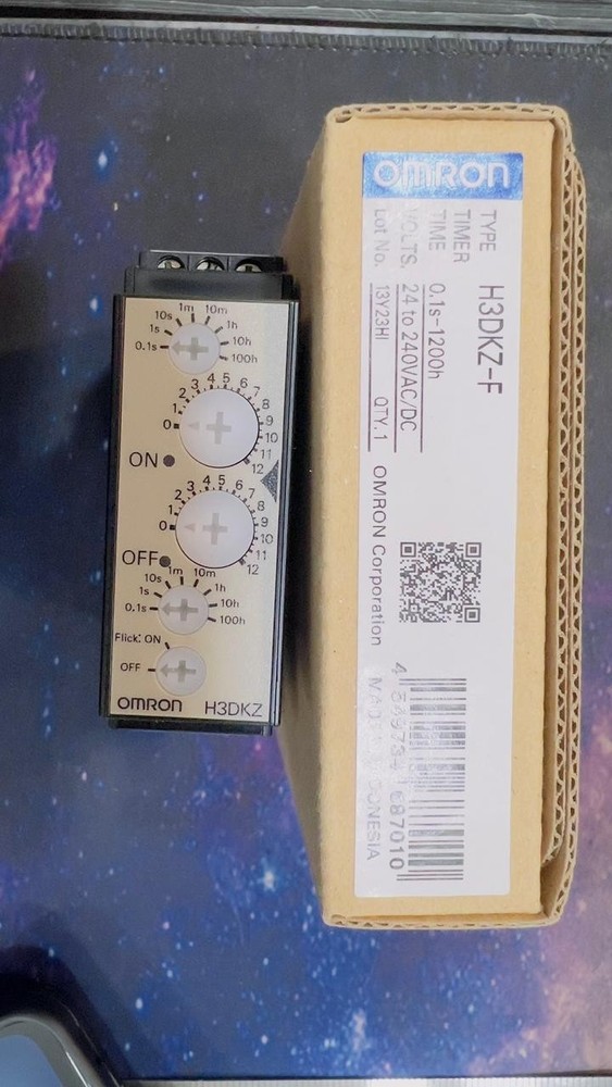 OMRON HD3KX-F programmable switch time