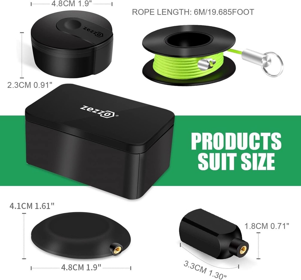 Advanced Magnetic Wire Puller Kit - Navigate Cables With Precision and Ease