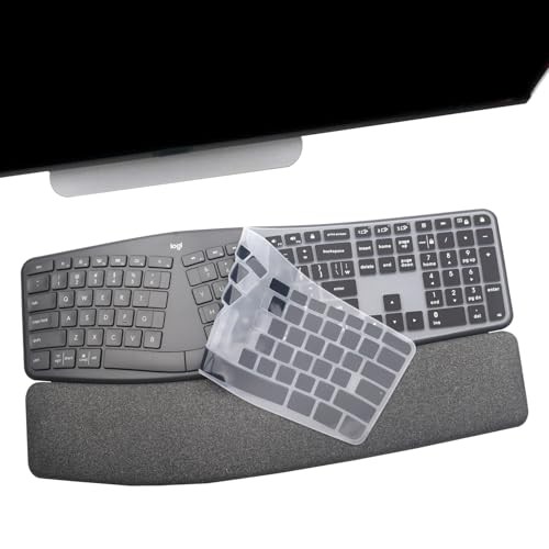 Keyboard Cover for Logitech K860/Logitech Ergo K860 Wireless Keyboard,Logitech