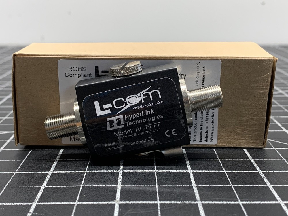 L-COM HyperLink Technologies AL-FFFF-9 Lightning Surge Protector | #R540