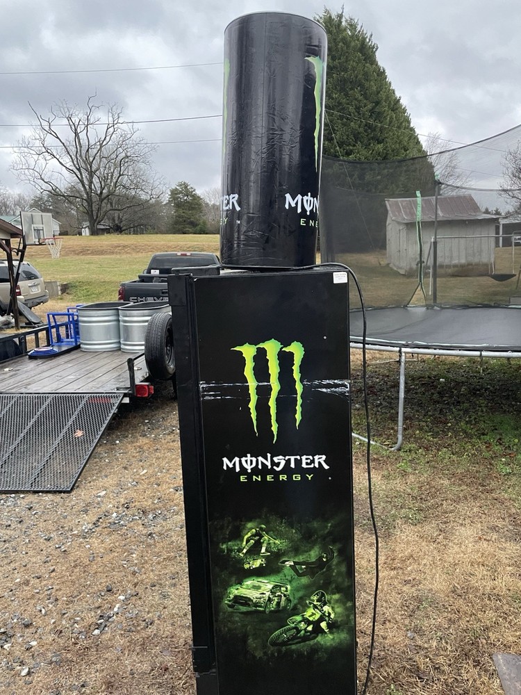 Monster Energy Refrigerator/Cooler