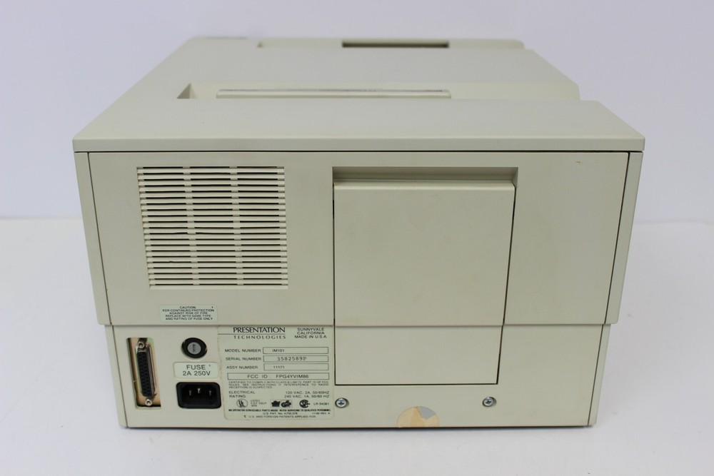 PRESENTATION TECHNOLOGIES IM101 IMAGEMAKER PLUS FILM RECORDER