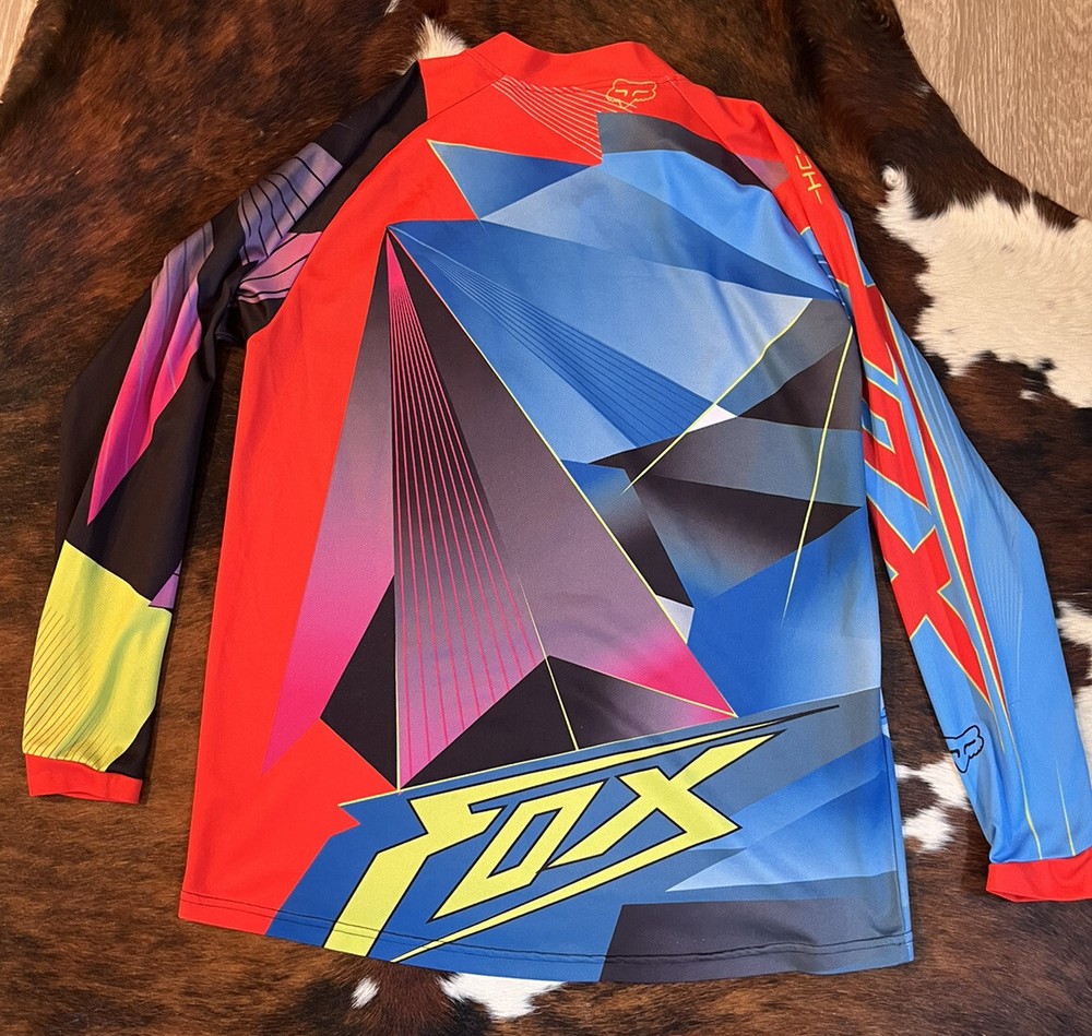 Fox Racing Mens Medium Motorcycle Jersey
