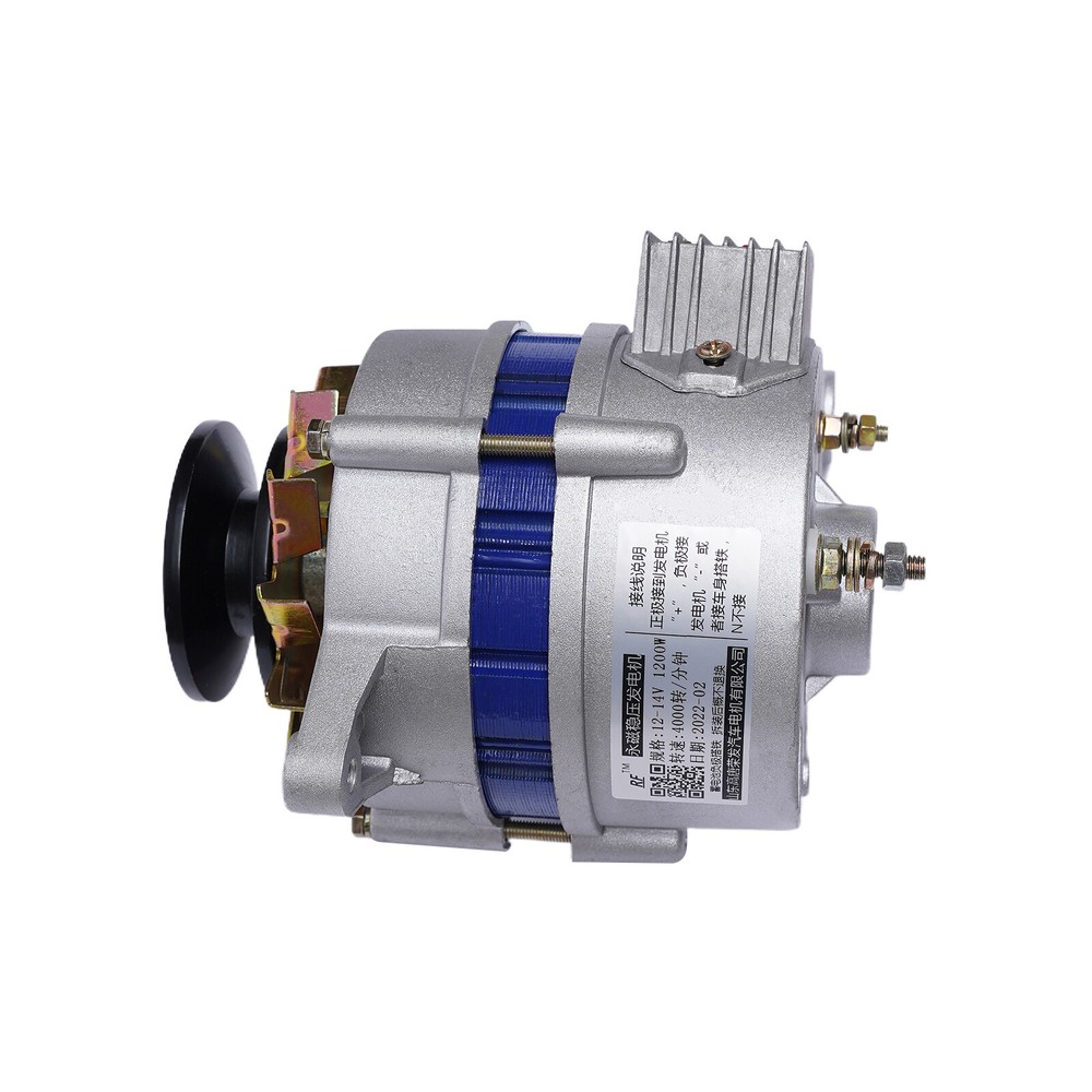 Synchronous Alternator Generator Permanent Magnet Silicon Rectifier Generator