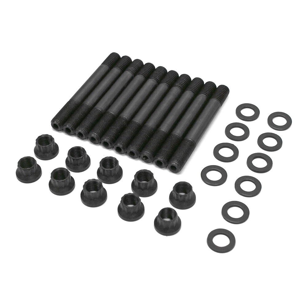 Speedmaster Main Cap Stud Set PCE287.1007 12pt 2-bolt Chromoly Ford 351W Windsor