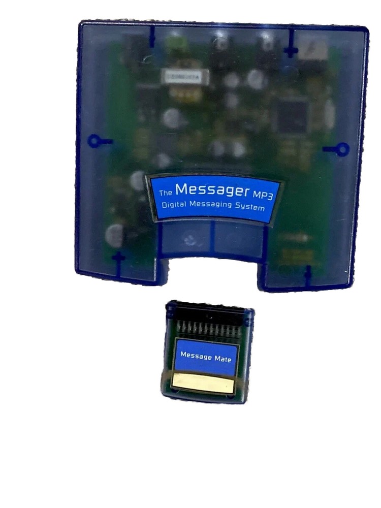 The Messager MP3 Digital Messaging System MSG-64T Includes Cartridge/No cables