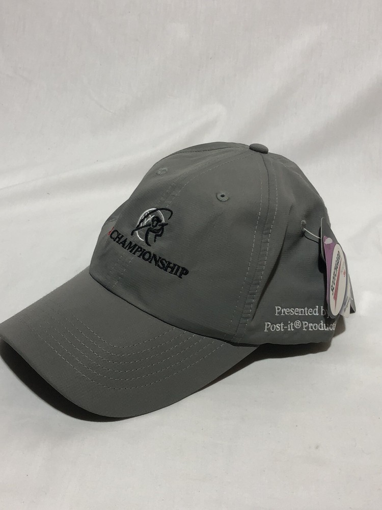 Imperial 3M Golf Championship Strapback Grey Dad   Hat