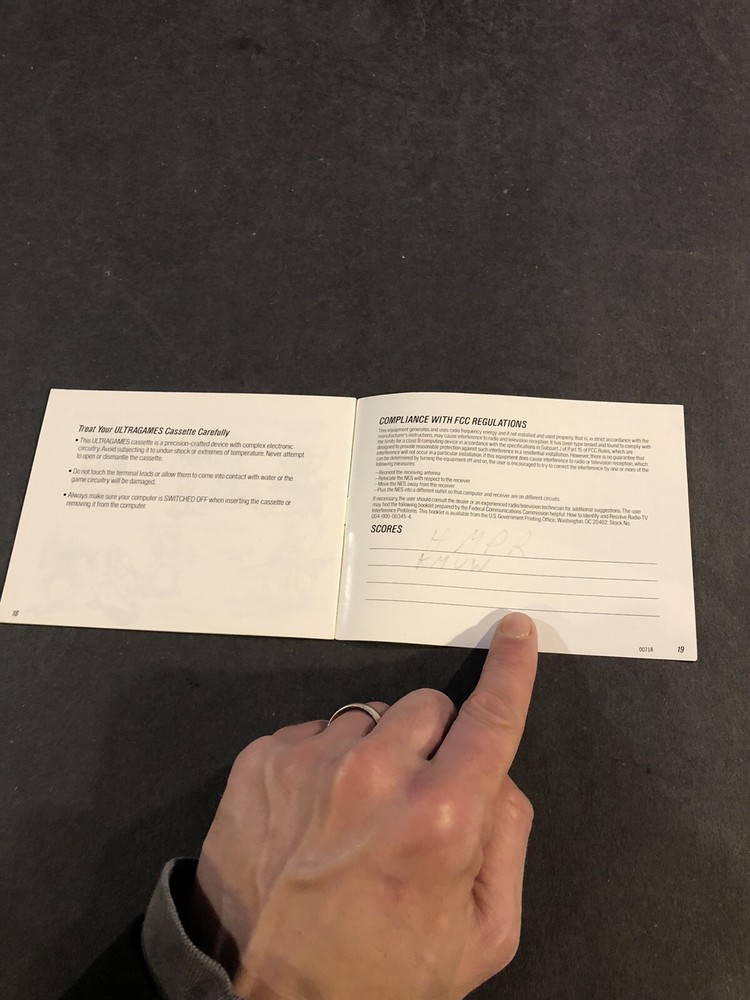 mission impossible nes manual