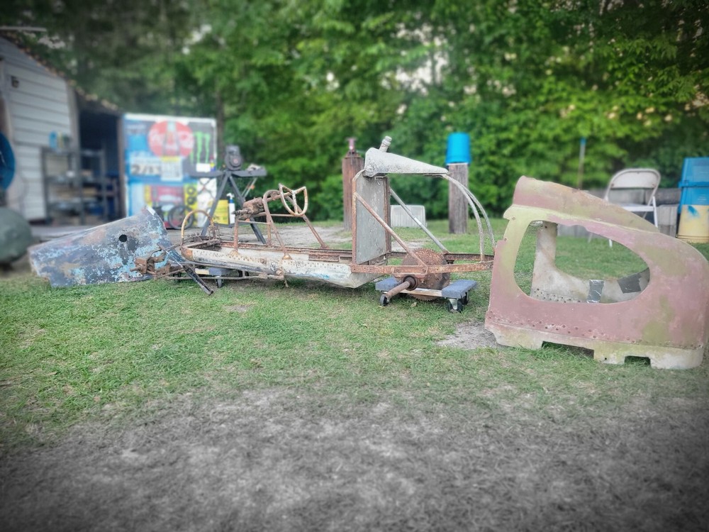 1952 Sprint midget race car project