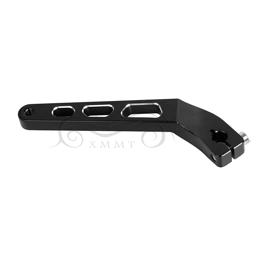 Motorcycle Black Cut Shift Lever For Harley Dyna Super Glide FXD FXDL FXDB FXDF