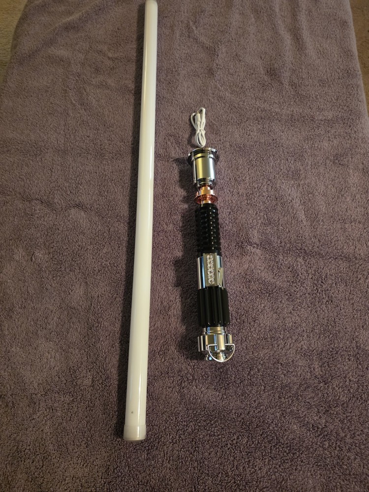 CVCBSER Pixel Dueling Lightsaber, Motion Control 39 Sets Sound Effects