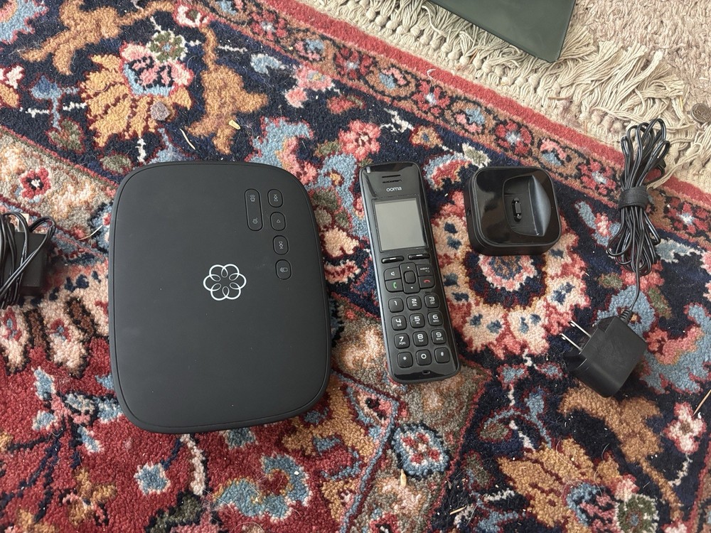 OOMA Telo + H3 Handset