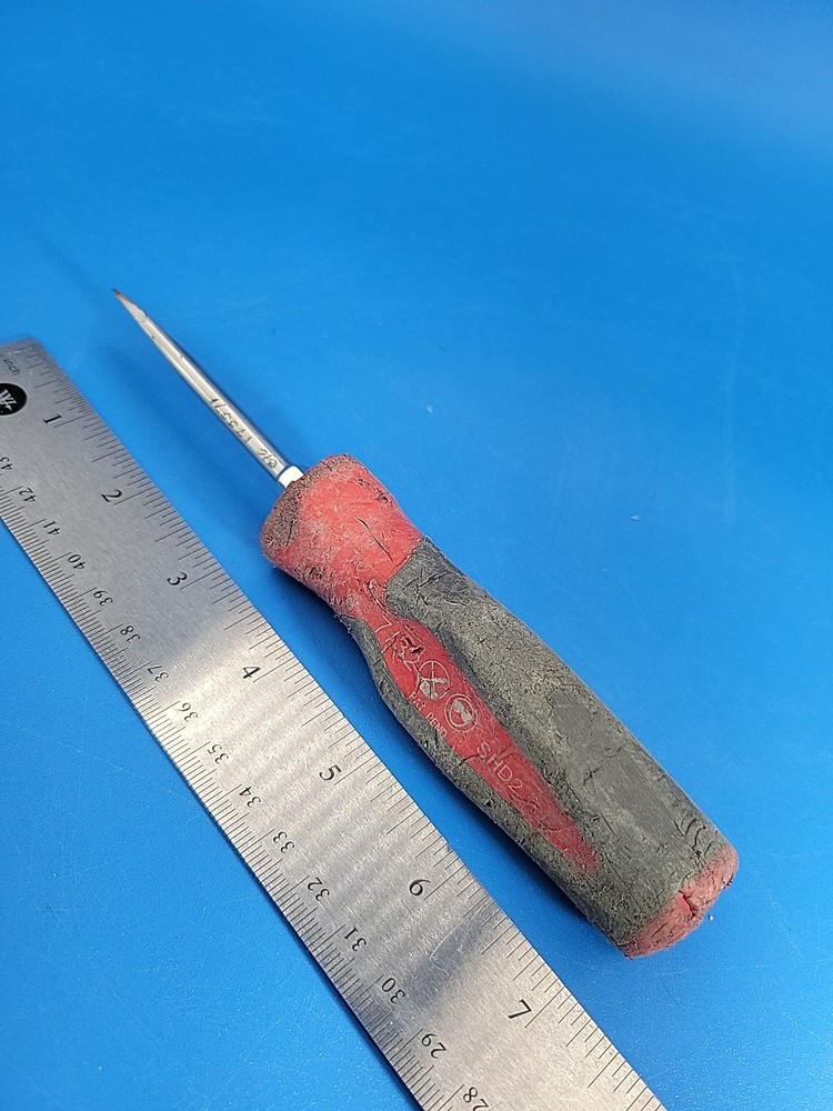 Snap-on Tools Flat Head Screwdriver SHD2 USA T-8-16
