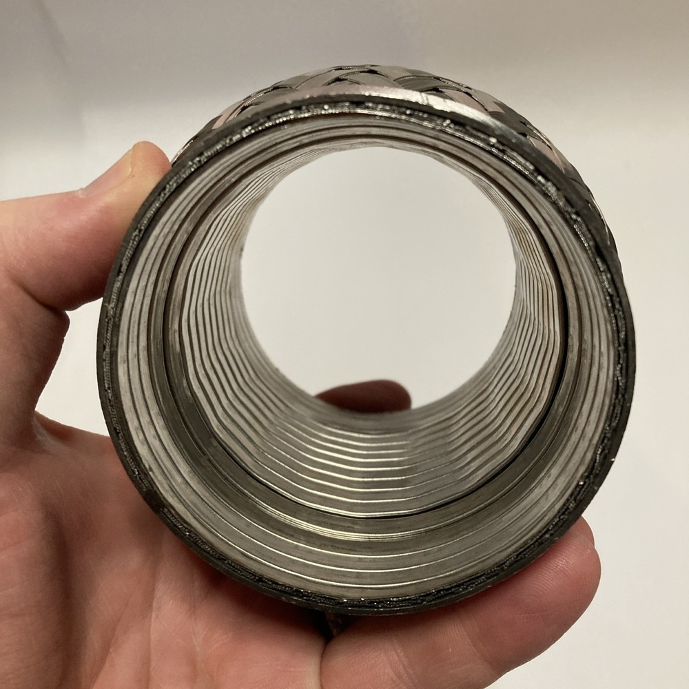 EXHAUST FLEXI PIPE 63MM - 4" X 2.5" INCH FLEXIPIPE