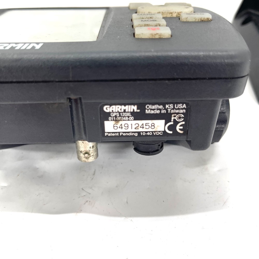 Garmin GPS 120XL 011-00348-00 (Tested)