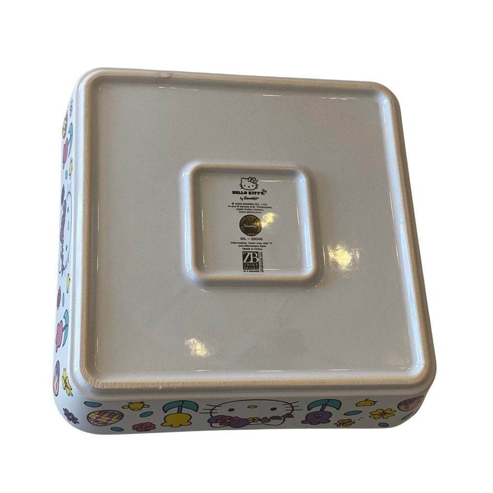 Sanrio Hello Kitty Easter Square Baking Pan Brand New